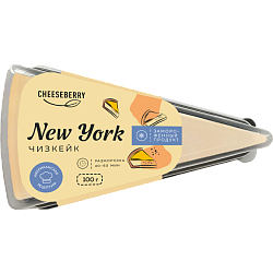 "CHEESEBERRY"  New York cheesecake